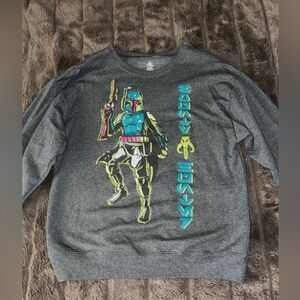 Medium Boba Fett Disney Crewneck